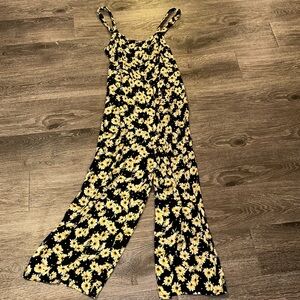 Flower jumpsuit from target so cute!!
